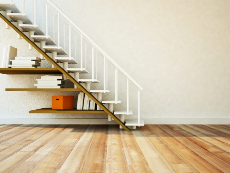 Stair Bookshelf