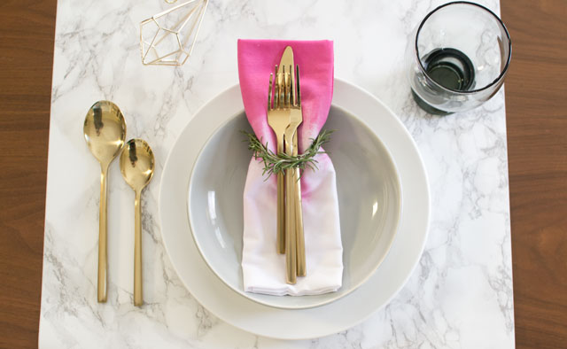 Personalize Your Napkins