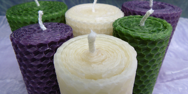 Roll Beeswax Candles