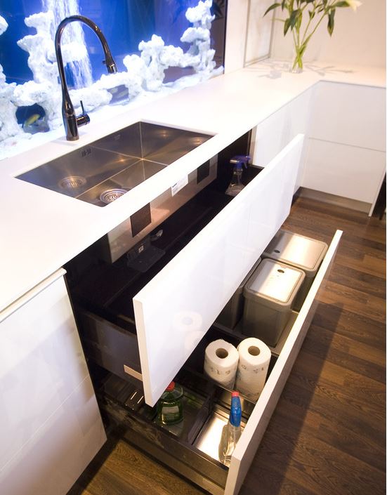 drawer under sink