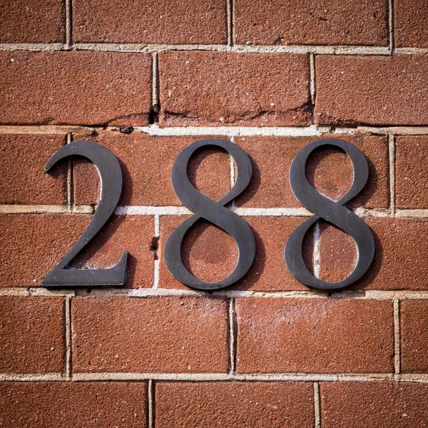 House Numbers