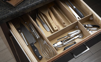 Make your own drawer organizers
