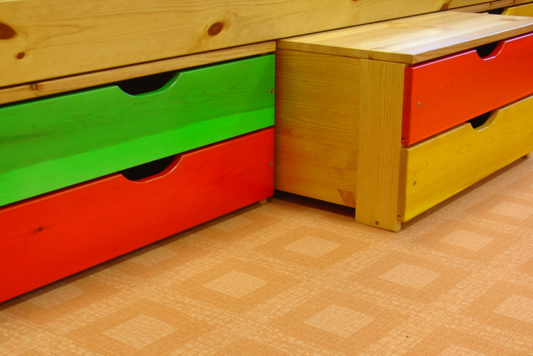 Make under the bed storage