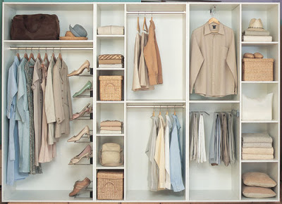 decluttering one of the most easy closet organizing ideas 