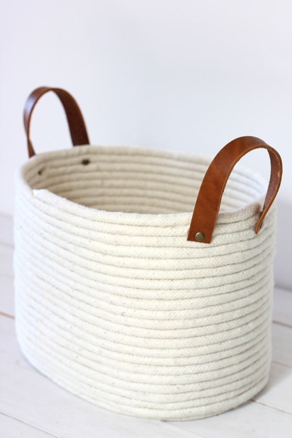 Cotton Rope Basket