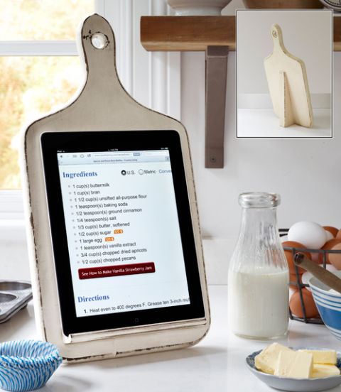 Kitchen Tablet Holder