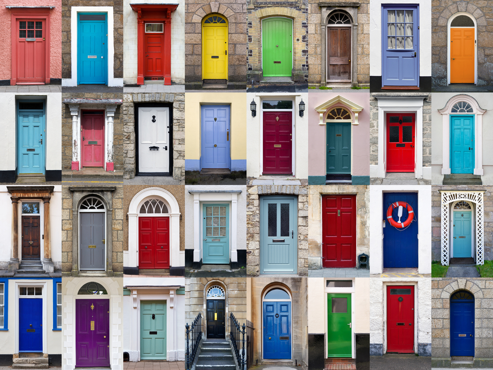 Give the Front Door a Facelift