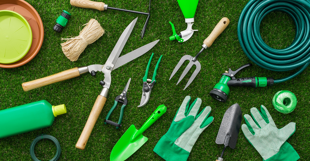 #3 Garden Tools