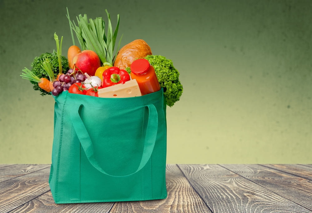 #8 Get a reusable grocery bag