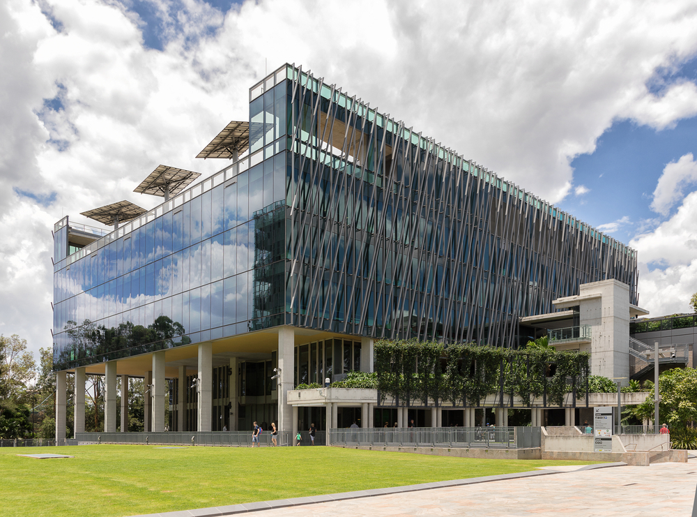 #5 The Global Change Institute, University of Queensland