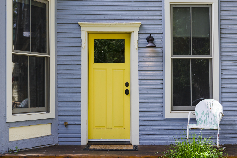 14. Statement Doors