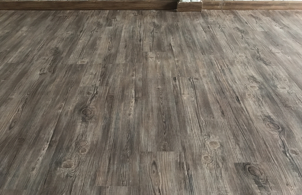 vinyl plank flooring room